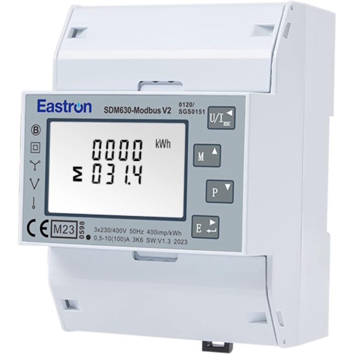 Smart Meter Eastron SDM630 Modbus V2