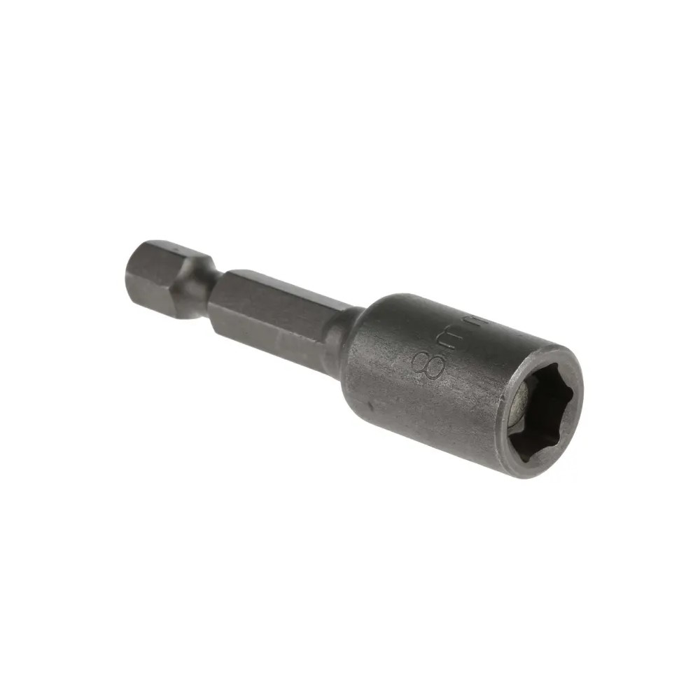 Hex 8 socket - 8mm Sekskant top