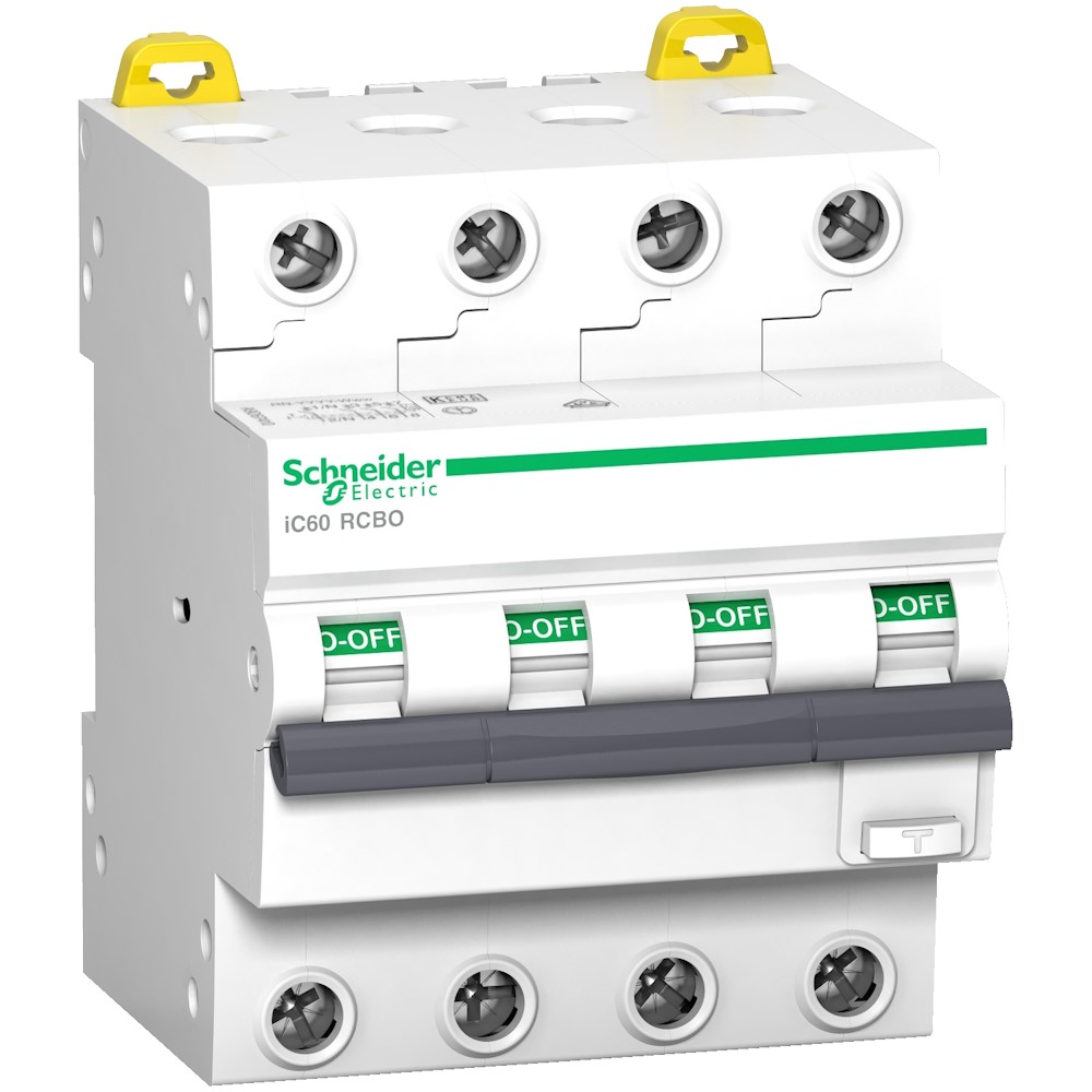 Schneider Electric Kombirelæ 16A 20A 25A RCBO 300mA